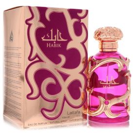Lattafa habik by Lattafa 3.4 oz Eau De Parfum Spray for Women