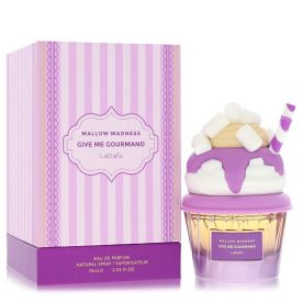 Lattafa give me gourmand mallow madness by Lattafa 2.53 oz Eau De Parfum Spray (Unisex) for Unisex