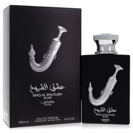 Lattafa pride ishq al shuyukh silver by Lattafa 3.4 oz Eau De Parfum Spray (Unisex) for Unisex