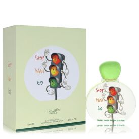Lattafa pride stop wait go by Lattafa 2.5 oz Eau De Parfum Spray (Unisex) for Unisex