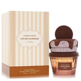 Lattafa give me gourmand cookie crave by Lattafa 2.53 oz Eau De Parfum Spray (Unisex) for Unisex
