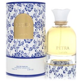 Lattafa petra by Lattafa 3.4 oz Eau De Parfum Spray (Unisex) for Unisex