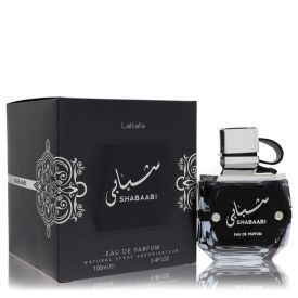 Lattafa shabaabi by Lattafa 3.4 oz Eau De Parfum Spray (Unisex) for Unisex