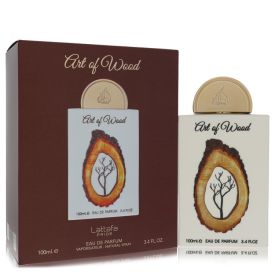 Lattafa pride art of wood by Lattafa 3.4 oz Eau De Parfum Spray (Unisex) for Unisex