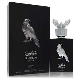 Lattafa pride shaheen silver by Lattafa 3.4 oz Eau De Parfum Spray (Unisex) for Unisex