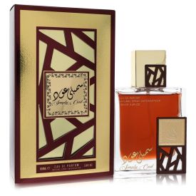 Lattafa simply oud by Lattafa 3.4 oz Eau De Parfum Spray (Unisex) for Unisex