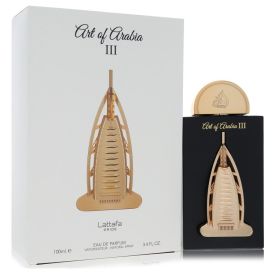 Lattafa pride art of arabia iii by Lattafa 3.4 oz Eau De Parfum Spray (Unisex) for Unisex