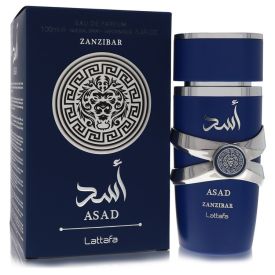 Lattafa asad zanzibar by Lattafa 3.4 oz Eau De Parfum Spray for Men