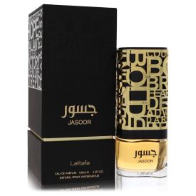 Lattafa jasoor by Lattafa 3.4 oz Eau De Parfum Spray for Men