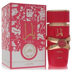 Lattafa yara candy by Lattafa 3.4 oz Eau De Parfum Spray for Women