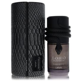 Lattafa musamam black intense by Lattafa 3.4 oz Eau De Parfum Spray for Men