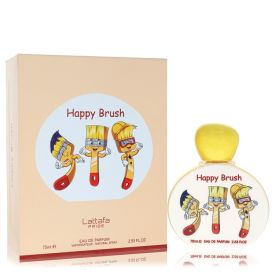 Lattafa pride happy brush by Lattafa 2.5 oz Eau De Parfum Spray for Women