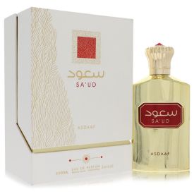Lattafa asdaaf sa'ud by Lattafa 3.4 oz Eau De Parfum Spray (Unisex) for Unisex