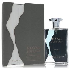 Lattafa rave royal supreme noble by Lattafa 3.4 oz Eau De Parfum Spray for Women
