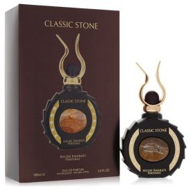 Lattafa niche emarati classic stone by Lattafa 3.4 oz Eau De Parfum Spray (Unisex) for Unisex