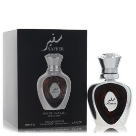 Lattafa niche emarati safeer by Lattafa 3.4 oz Eau De Parfum Spray (Unisex) for Unisex