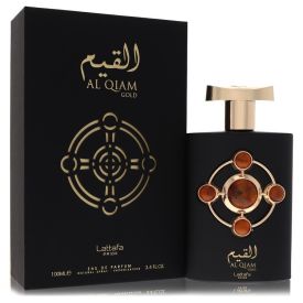Lattafa pride al qiam gold by Lattafa 3.4 oz Eau De Parfum Spray (Unisex) for Unisex