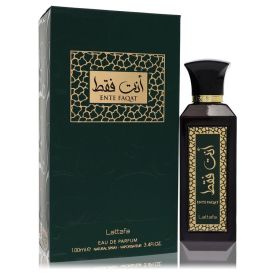 Lattafa ente faqat by Lattafa 3.4 oz Eau De Parfum Spray (Unisex) for Unisex