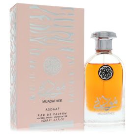 Lattafa asdaaf muadathee by Lattafa 3.4 oz Eau De Parfum Spray (Unisex) for Unisex