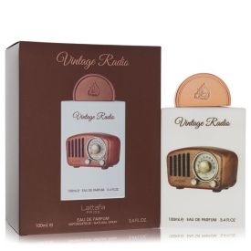 Lattafa pride vintage radio by Lattafa 3.4 oz Eau De Parfum Spray (Unisex) for Unisex