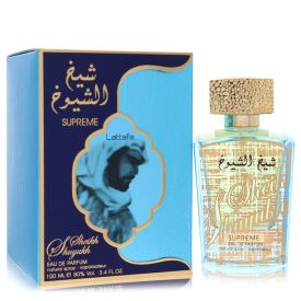 Lattafa sheikh al shuyukh supreme by Lattafa 3.4 oz Eau De Parfum Spray (Unisex) for Unisex