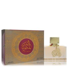 Lattafa al dur al maknoon gold by Lattafa 3.4 oz Eau De Parfum Spray (Unisex) for Unisex