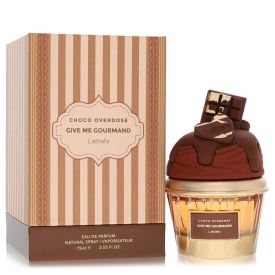Lattafa give me gourmand choco overdose by Lattafa 2.53 oz Eau De Parfum Spray (Unisex) for Unisex