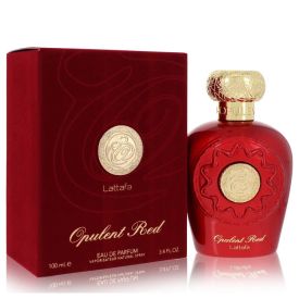 Lattafa opulent red by Lattafa 3.4 oz Eau De Parfum Spray for Women