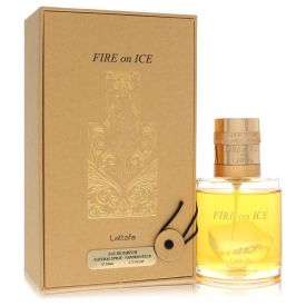 Lattafa fire on ice by Lattafa 3.7 oz Eau De Parfum Spray (Unisex) for Unisex