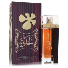 Lattafa ser al khulood by Lattafa 3.4 oz Eau De Parfum Spray (Unisex) for Unisex