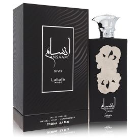 Lattafa pride ansaam silver by Lattafa 3.4 oz Eau De Parfum Spray (Unisex) for Unisex