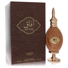 Lattafa pride afaq gold by Lattafa 3.4 oz Eau De Parfum Spray (Unisex) for Unisex