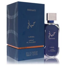 Lattafa hayaati al maleky by Lattafa 3.4 oz Eau De Parfum Spray for Men
