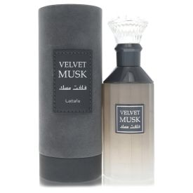 Lattafa velvet musk by Lattafa 3.4 oz Eau De Parfum Spray (Unisex) for Unisex