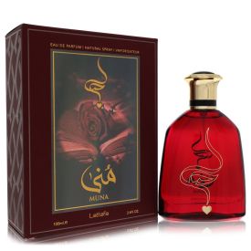 Lattafa muna by Lattafa 3.4 oz Eau De Parfum Spray (Unisex) for Unisex