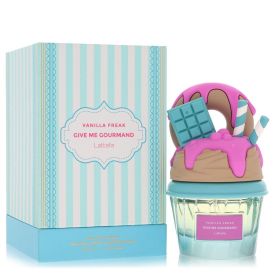 Lattafa give me gourmand vanilla freak by Lattafa 2.53 oz Eau De Parfum Spray for Women