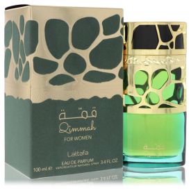 Lattafa qimmah by Lattafa 3.4 oz Eau De Parfum Spray for Women