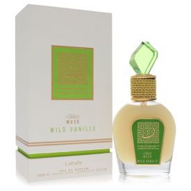 Lattafa musk wild vanille by Lattafa 3.4 oz Eau De Parfum Spray (Unisex) for Unisex