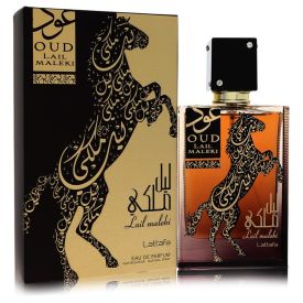 Lattafa oud lai maleki by Lattafa 3.4 oz Eau De Parfum Spray (Unisex) for Unisex