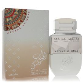 Lattafa atyaab al musk by Lattafa 3.4 oz Eau De Parfum Spray (Unisex) for Unisex