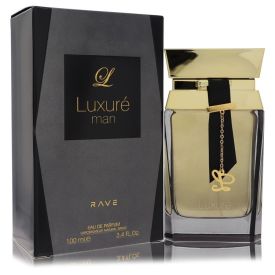 Lattafa rave luxure by Lattafa 3.4 oz Eau De Parfum Spray for Men