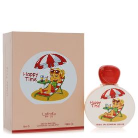 Lattafa happy time by Lattafa 2.5 oz Eau De Parfum Spray (Unisex) for Unisex