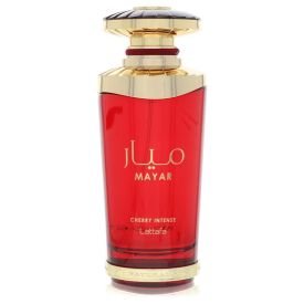 Lattafa mayar cherry intense by Lattafa 3.4 oz Eau De Parfum Spray (Unboxed) for Women
