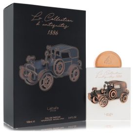 Lattafa pride la collection d'antiquities 1886 by Lattafa 3.4 oz Eau De Parfum Spray (Unisex) for Unisex