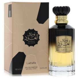 Lattafa awraq al oud by Lattafa 3.4 oz Eau De Parfum Spray (Unisex) for Unisex