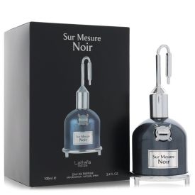 Lattafa pride sur mesure noir by Lattafa 3.4 oz Eau De Parfum Spray (Unisex) for Unisex