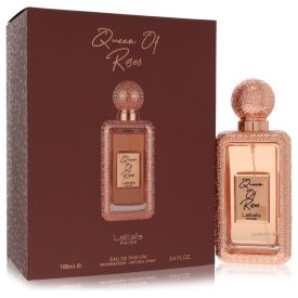 Lattafa pride queen of roses by Lattafa 3.4 oz Eau De Parfum Spray (Unisex) for Unisex