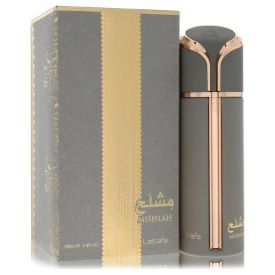 Lattafa mishlah by Lattafa 3.4 oz Eau De Parfum Spray (Unisex) for Unisex