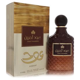 Lattafa asdaaf oud thameen by Lattafa 3.4 oz Eau De Parfum Spray (Unisex) for Unisex