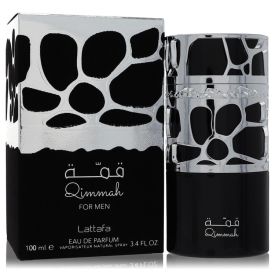Lattafa qimmah by Lattafa 3.4 oz Eau De Parfum Spray for Men